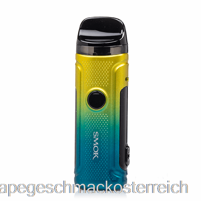 Smok Nord C 50w Pod Kit Grün Gelb Vape Geschmack